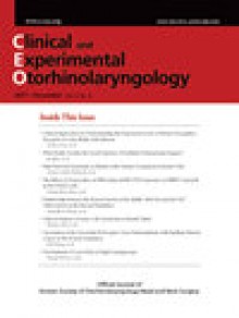 Clinical And Experimental Otorhinolaryngology期刊