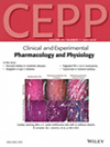 Clinical And Experimental Pharmacology And Physiology期刊