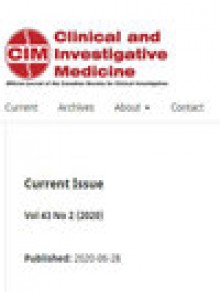 Clinical And Investigative Medicine期刊