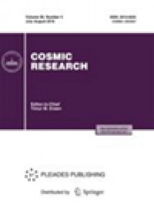 Cosmic Research期刊