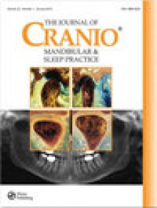Cranio-the Journal Of Craniomandibular & Sleep Practice期刊