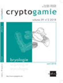 Cryptogamie Bryologie期刊