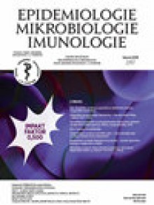 Epidemiologie Mikrobiologie Imunologie期刊