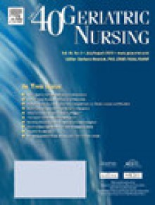 Geriatric Nursing期刊