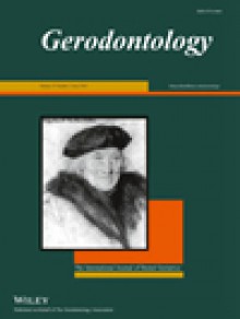 Gerodontology期刊