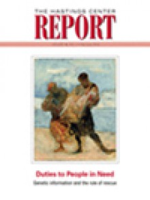 Hastings Center Report期刊