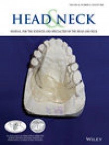 Head And Neck-journal For The Sciences And Specialties Of The Head And Neck期刊