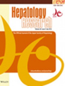 Hepatology Research期刊