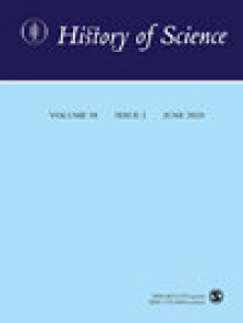 History Of Science期刊