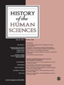 History Of The Human Sciences期刊
