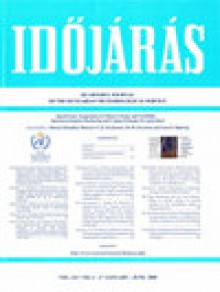 Idojaras期刊
