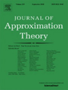 Journal Of Approximation Theory期刊