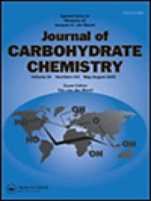 Journal Of Carbohydrate Chemistry期刊