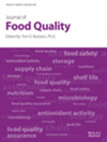 Journal Of Food Quality期刊