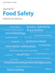 Journal Of Food Safety期刊