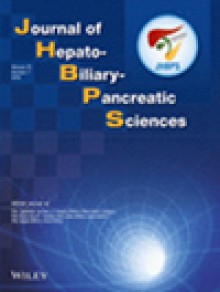 Journal Of Hepato-biliary-pancreatic Sciences期刊