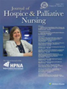 Journal Of Hospice & Palliative Nursing期刊