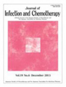 Journal Of Infection And Chemotherapy期刊
