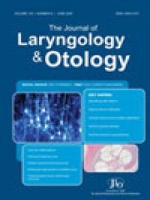 Journal Of Laryngology And Otology期刊
