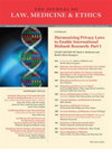 Journal Of Law Medicine & Ethics期刊