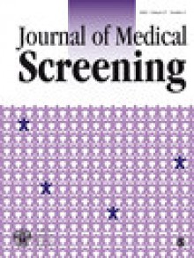 Journal Of Medical Screening期刊