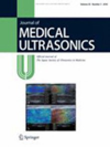 Journal Of Medical Ultrasonics期刊