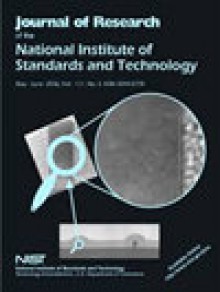 Journal Of Research Of The National Institute Of Standards And Technology期刊