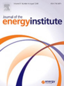 Journal Of The Energy Institute期刊