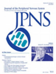 Journal Of The Peripheral Nervous System期刊
