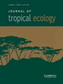Journal Of Tropical Ecology期刊