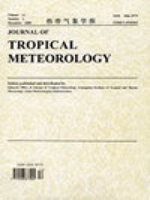 Journal Of Tropical Meteorology期刊