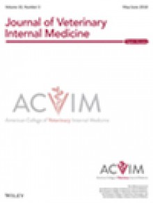 Journal Of Veterinary Internal Medicine期刊