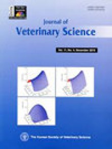 Journal Of Veterinary Science期刊