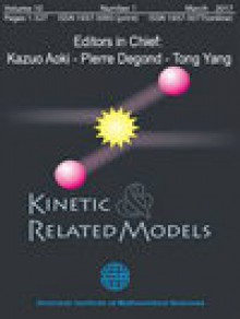 Kinetic And Related Models期刊