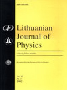 Lithuanian Journal Of Physics期刊