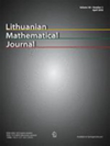 Lithuanian Mathematical Journal期刊