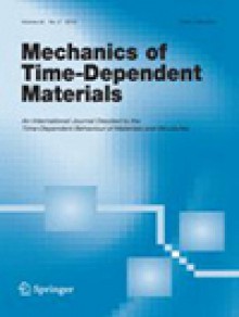 Mechanics Of Time-dependent Materials期刊