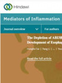 Mediators Of Inflammation期刊