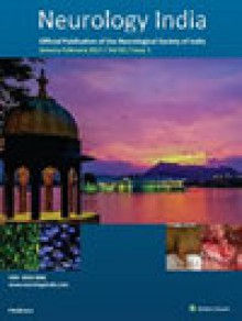 Neurology India期刊