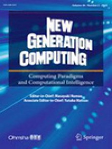 New Generation Computing期刊