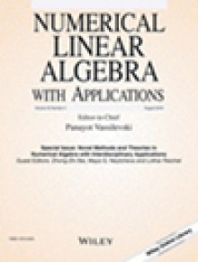 Numerical Linear Algebra With Applications期刊
