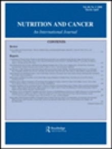 Nutrition And Cancer-an International Journal期刊