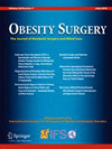Obesity Surgery期刊