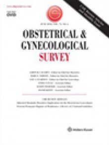 Obstetrical & Gynecological Survey期刊