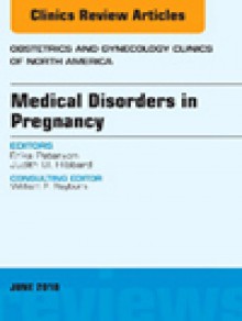 Obstetrics And Gynecology Clinics Of North America期刊