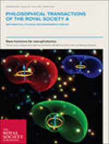Philosophical Transactions Of The Royal Society A-mathematical Physical And Engi期刊