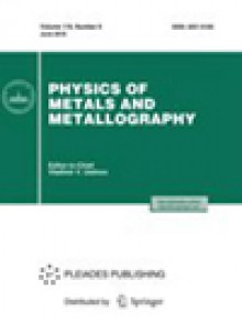 Physics Of Metals And Metallography期刊