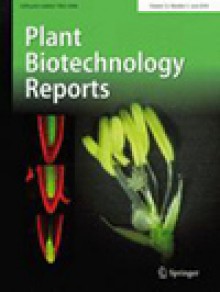Plant Biotechnology Reports期刊