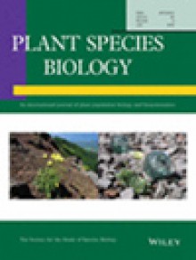 Plant Species Biology期刊
