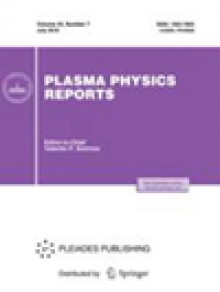 Plasma Physics Reports期刊